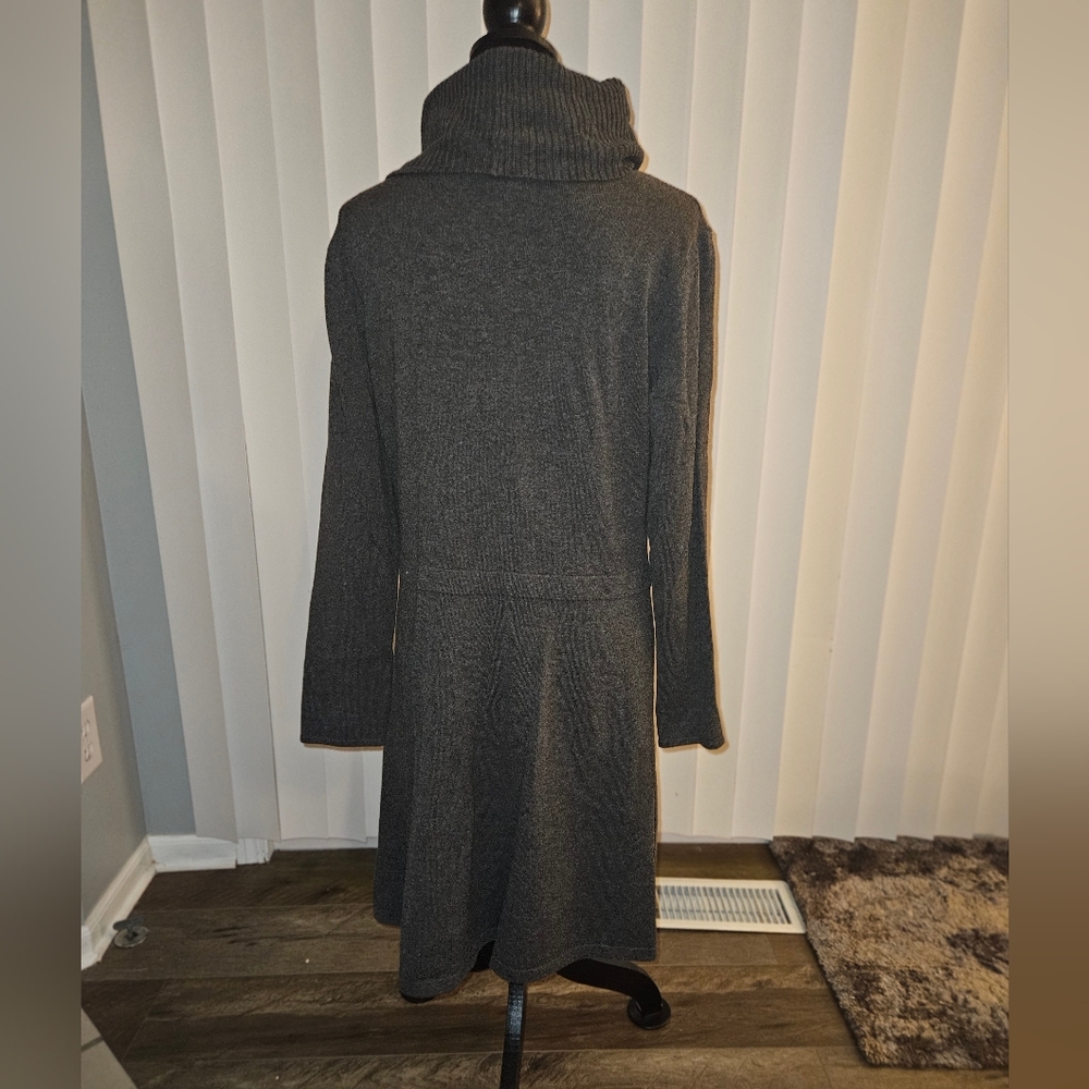 CHAPS Sweater Dress - Size XL NWT - Picture 4 of 7